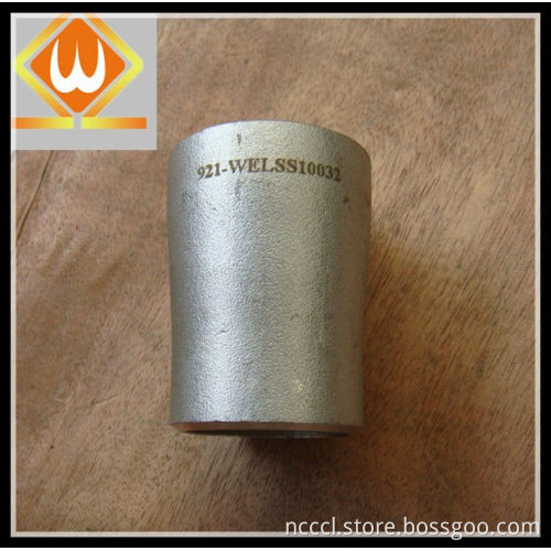 Stainless Steel 304 1 1/2" 40NB x 1" 25NB Sch 10 Concentric Weld Reducer